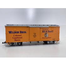 Wilson Bros. Circus Boxcar (sehr guter Zustand)