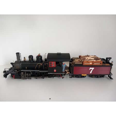 Bachmann 2-8-0 Consolidation Canadian Pacific (sehr guter Zustand)
