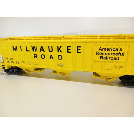 American Mainline (AML) 3 Bay Hopper Milwaukee Road