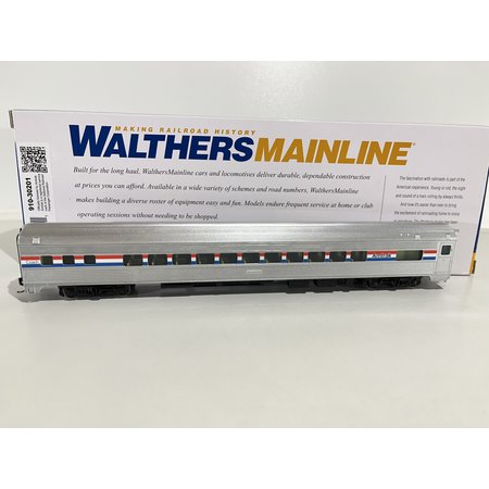 Walthers Mainline 85 Fuss Budd Small-Window Coach Amtrak (neuwertig)