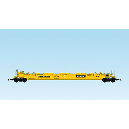 USA TRAINS Intermodal Containerwagen TTX (ohne Container)