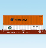 USA TRAINS Intermodal Containerwagen BNSF (mit Containern)