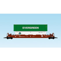 Intermodal Containerwagen BNSF (mit Containern)