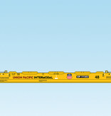 USA TRAINS Intermodal Containerwagen Union Pacific (ohne Container)