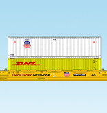 USA TRAINS Intermodal Containerwagen Union Pacific (mit Containern)