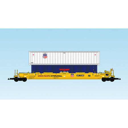 USA TRAINS Intermodal Containerwagen Union Pacific (mit Containern)