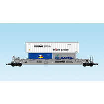 Intermodal Containerwagen Norfolk Southern (mit Containern)