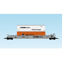 Intermodal Containerwagen Norfolk Southern (mit Containern)