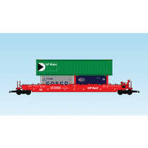 Intermodal Containerwagen Canadian Pacific (mit Containern)