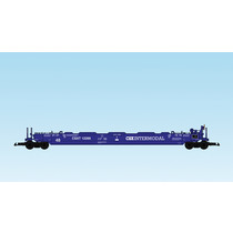 Intermodal Containerwagen CSX in blau (ohne Container)