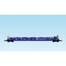 Intermodal Containerwagen CSX in blau (ohne Container)