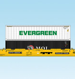 USA TRAINS Intermodal Containerwagen Trailer Train TT (mit Containern)