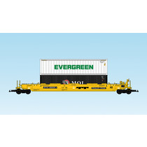 Intermodal Containerwagen Trailer Train TT (mit Containern)