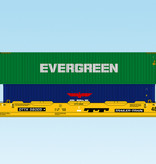 USA TRAINS Intermodal Containerwagen Trailer Train TT (mit Containern)