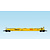 USA TRAINS Intermodal Containerwagen TTX rotes Logo (ohne Container)