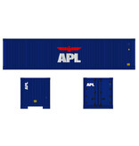 USA TRAINS APL 40' Container