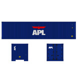 USA TRAINS APL 45' Container