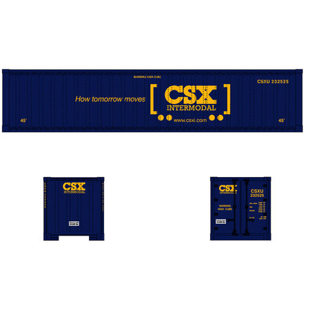 USA TRAINS CSX 45' Container