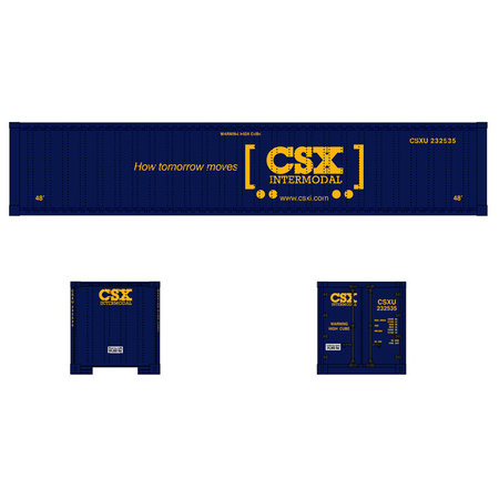 USA TRAINS CSX 48' Container
