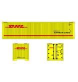 USA TRAINS DHL 40' Container