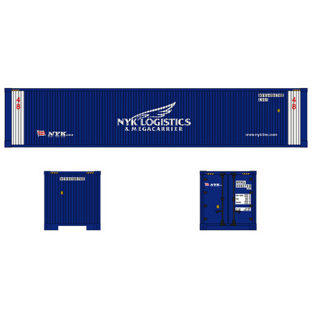 USA TRAINS NYK Logistics 48' Container