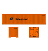 USA TRAINS Hapag LLoyd 40' Container