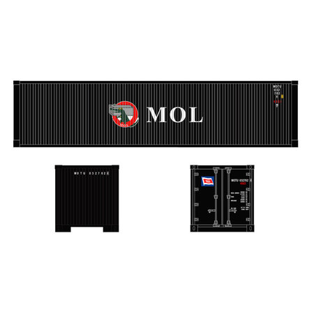 USA TRAINS MOL 40' Container