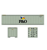 USA TRAINS P&O  40' Container