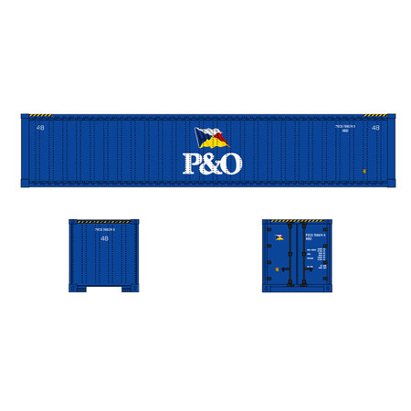 USA TRAINS P&O  48' Container
