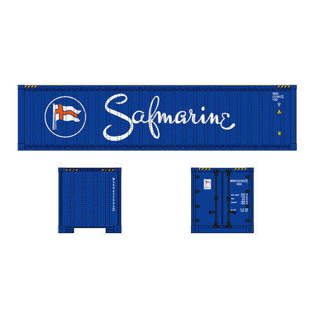 USA TRAINS Safmarine  40' Container