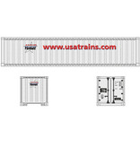 USA TRAINS USA Trains  45' Container