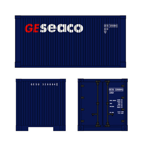 USA TRAINS Geseaco 20' Container