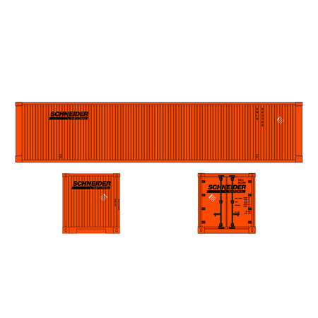 USA TRAINS Schneider 45' Container