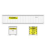 USA TRAINS JB Hunt 45' Container