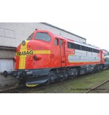 PIKO G Sound-Diesellokomotive NOHAB Strabag V, inkl. PIKO Sound-Decoder