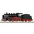 PIKO G Dampflok mit Tender BR 24 DB III mit Wagner-Windleitblechen (inkl. Dampf)