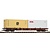 PIKO G Containertragwagen DB AG VI mit 2 Containern