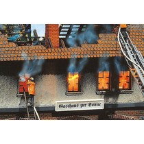 Minilichteffekte Brandflackern