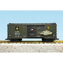 Military Series US Army Boxcar