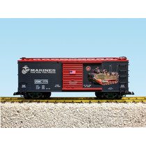 Military Series USMC Boxcar