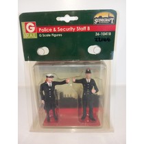36-1041B Spur G Police & Security Staff B (neuwertig)