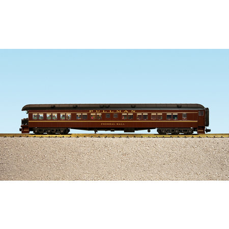 USA TRAINS Pennsylvania Broadway Limited Observation -Federal Hall-