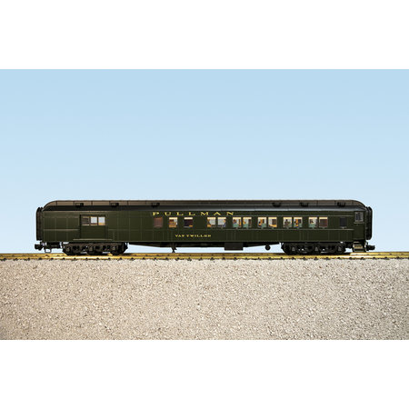 USA TRAINS NYC 20th Century Baggage Club Car -Van Twiller-