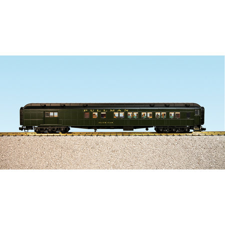 USA TRAINS Pullman Heavyweight Baggage/Club Car