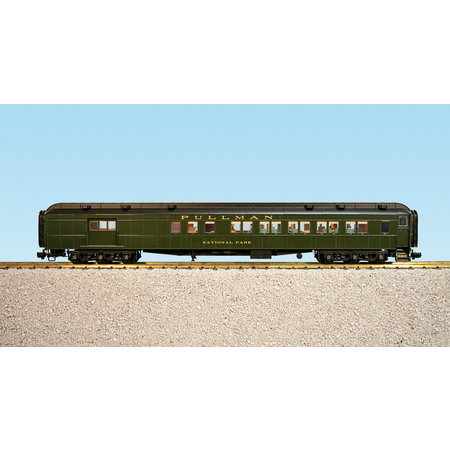 USA TRAINS Southern Pacific Baggage Club Car -National Park-