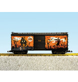 USA TRAINS Neuheit 2023 Trick or Treat Glow in the Dark Halloween Boxcar