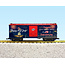 USA TRAINS Neuheit 2023 Happy 4th of July Patriotic Boxcar Glow in the Dark