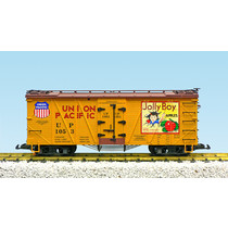 Outside Braced Reefer Union Pacific "Jolly Apples"