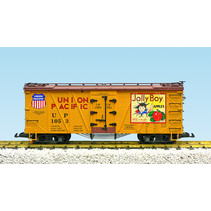 Outside Braced Reefer Union Pacific "Jolly Apples"