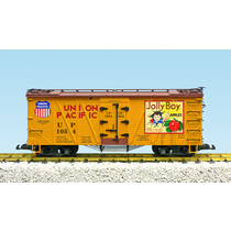 Outside Braced Reefer Union Pacific "Jolly Apples"